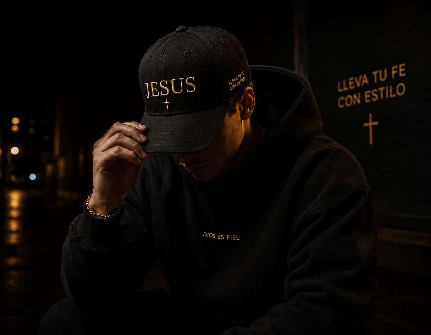 Lifestyle Cachuchas Cristianas Premium